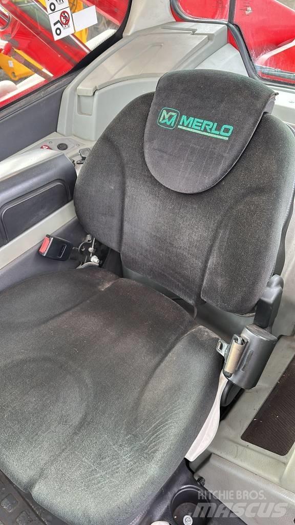 Merlo TF 38.7-120 Teleskoop rataslaadurid