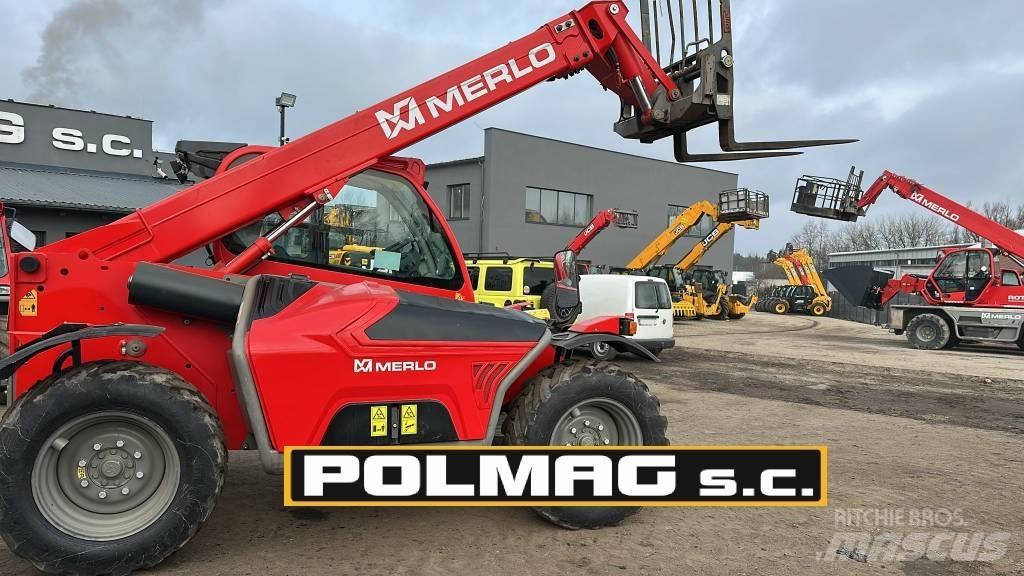 Merlo TF 38.7-120 Teleskoop rataslaadurid
