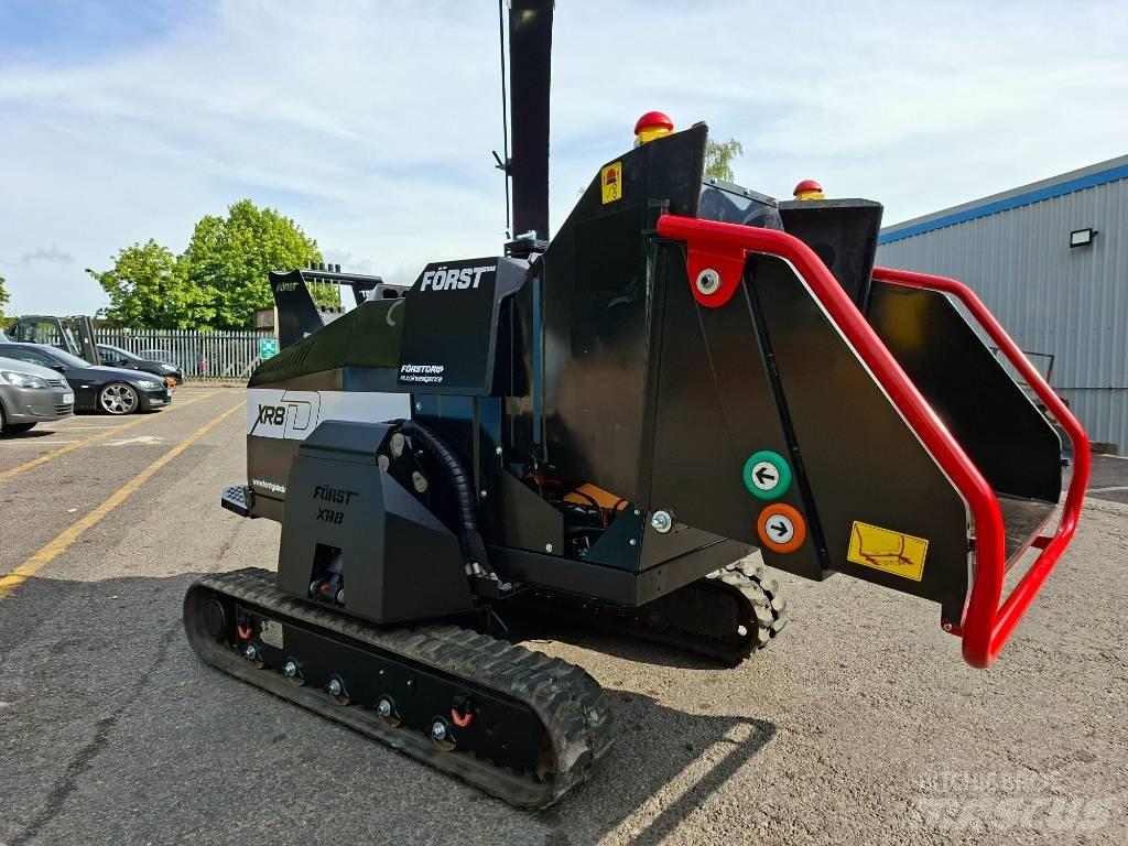 Forst XR8D Puiduhakkurid