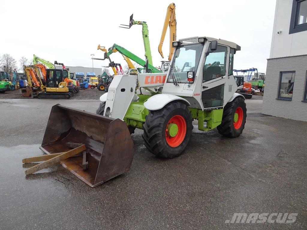 CLAAS 974 Teleskooplaadurid