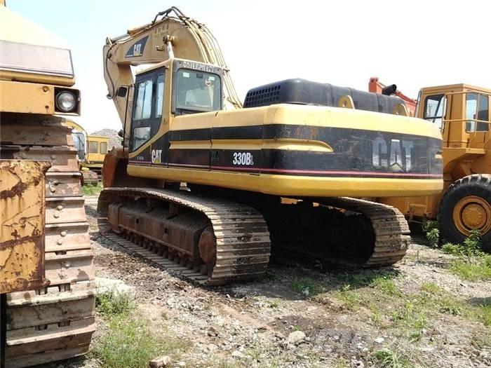 CAT 330 B L Roomikekskavaatorid