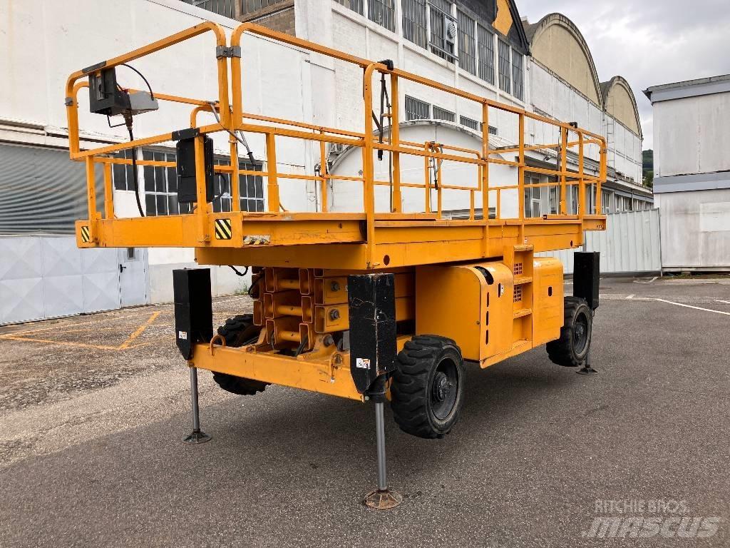 HAULOTTE H12 SX Käärtõstukid