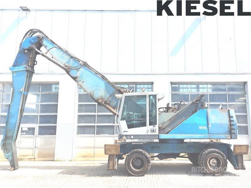 Fuchs MHL 350 D FQC Materjalikäitlusmasinad