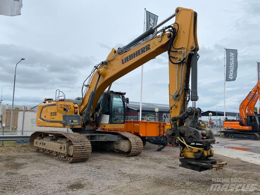 Liebherr R 936 LC Roomikekskavaatorid