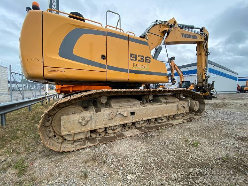 Liebherr R 936 LC Roomikekskavaatorid