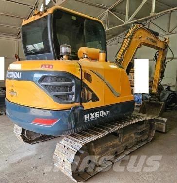 Hyundai HX 60 Miniekskavaatorid < 7 t