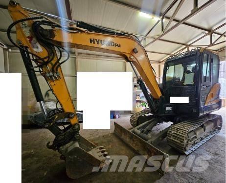 Hyundai HX 60 Miniekskavaatorid < 7 t