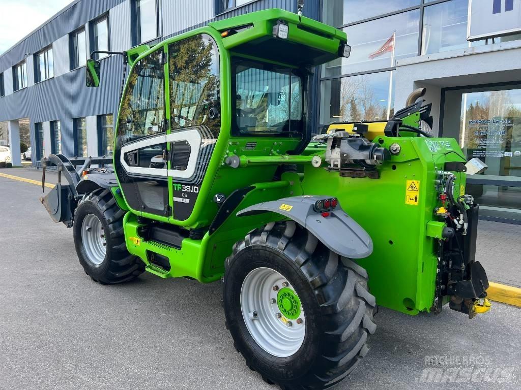 Merlo TF38.10CS-145 Põllumajanduslikud teleskoopkäitlejad