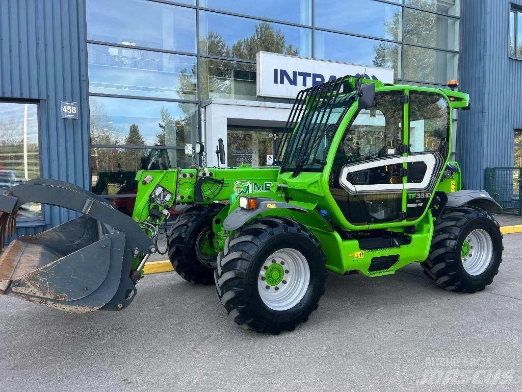 Merlo TF38.10CS-145 Põllumajanduslikud teleskoopkäitlejad