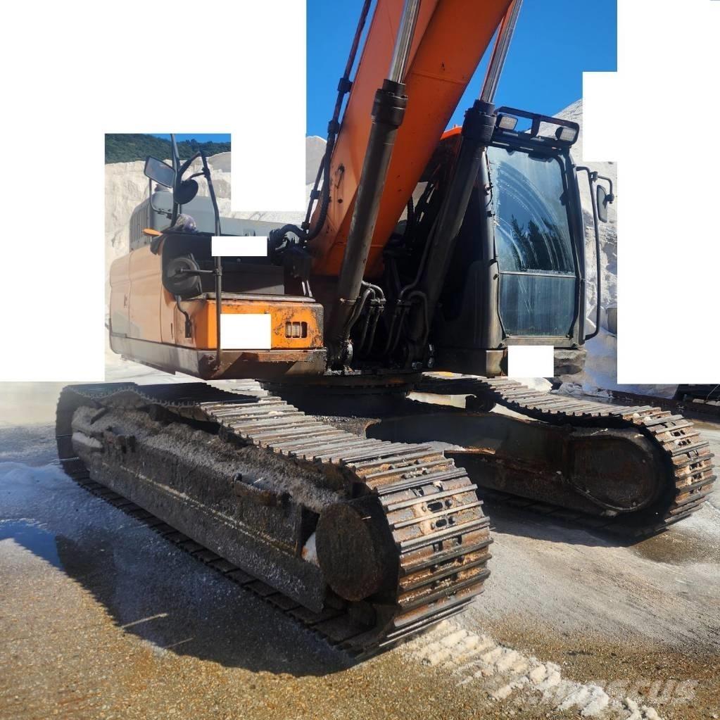 Doosan DX300LC-5L Roomikekskavaatorid