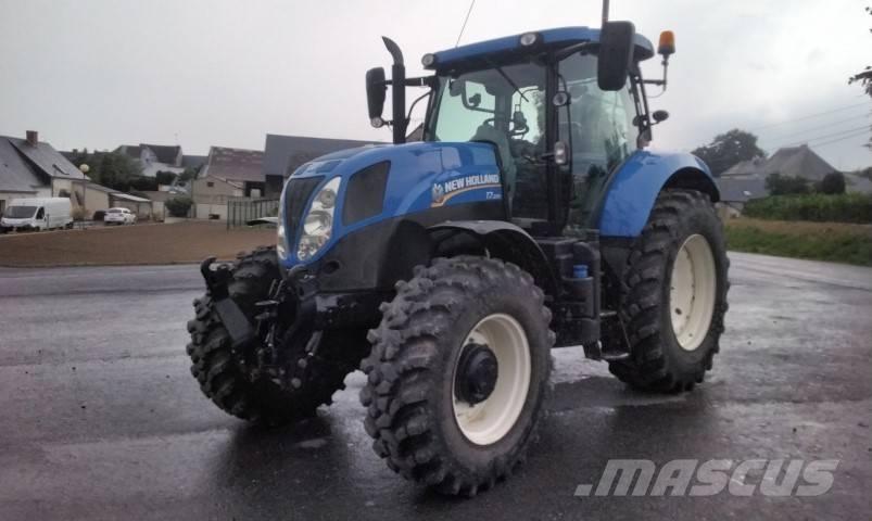 New Holland T 7.200 Traktorid