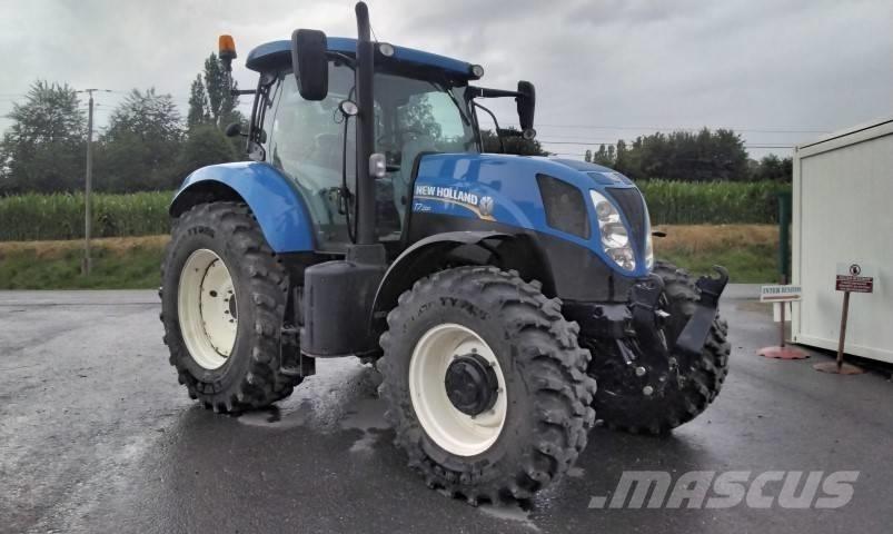 New Holland T 7.200 Traktorid