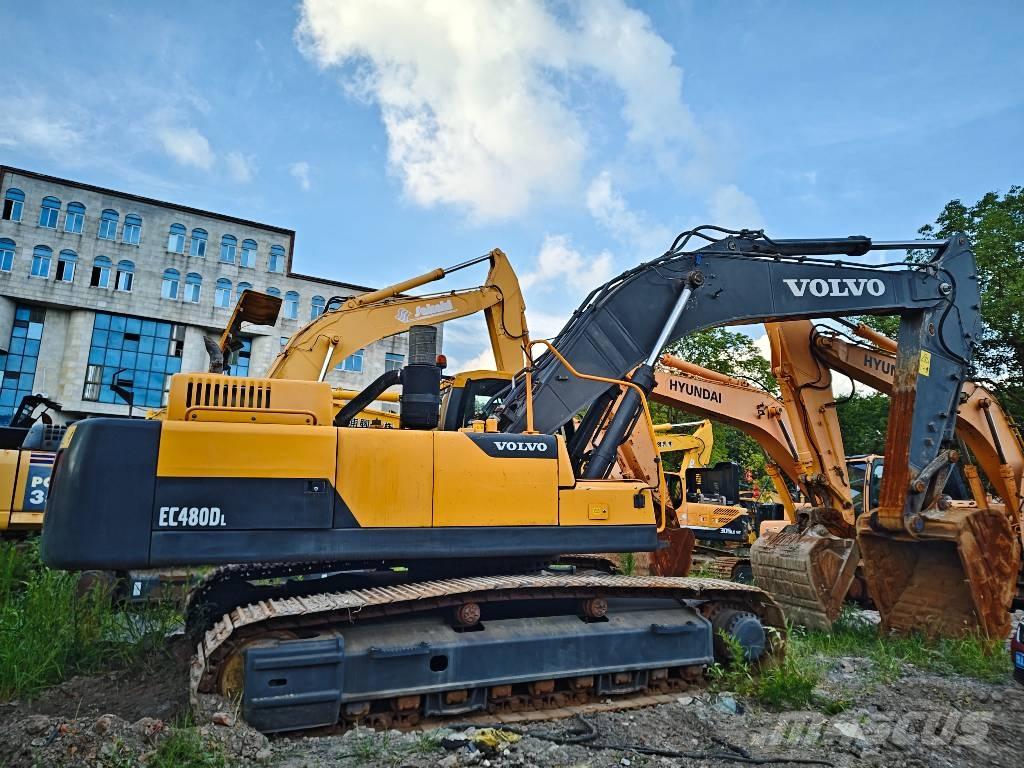 Volvo EC 480 D L Roomikekskavaatorid