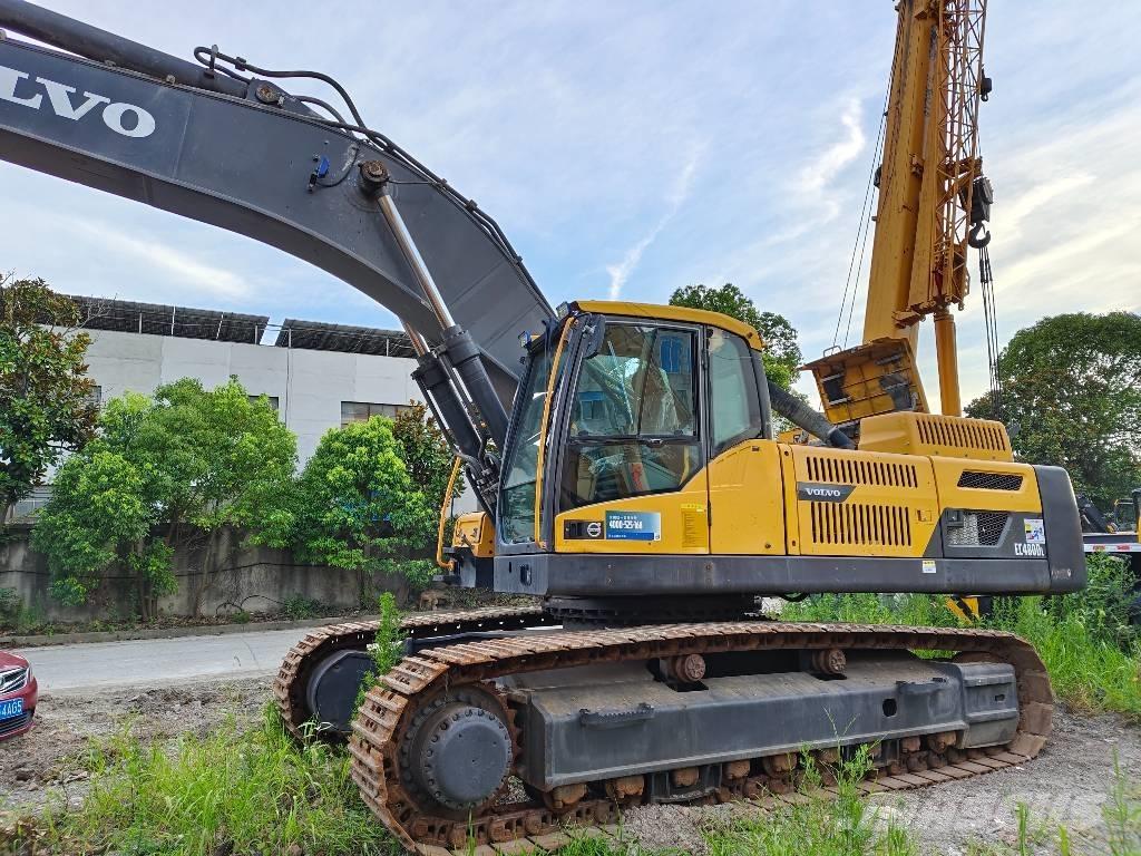 Volvo EC 480 D L Roomikekskavaatorid