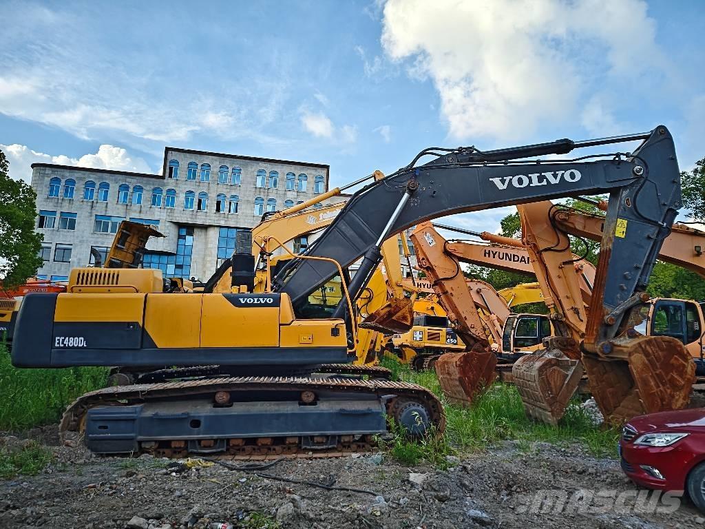 Volvo EC 480 D L Roomikekskavaatorid