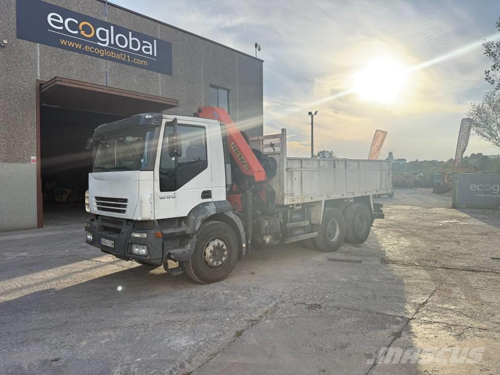 Iveco Trakker 380 Kraanaga veokid