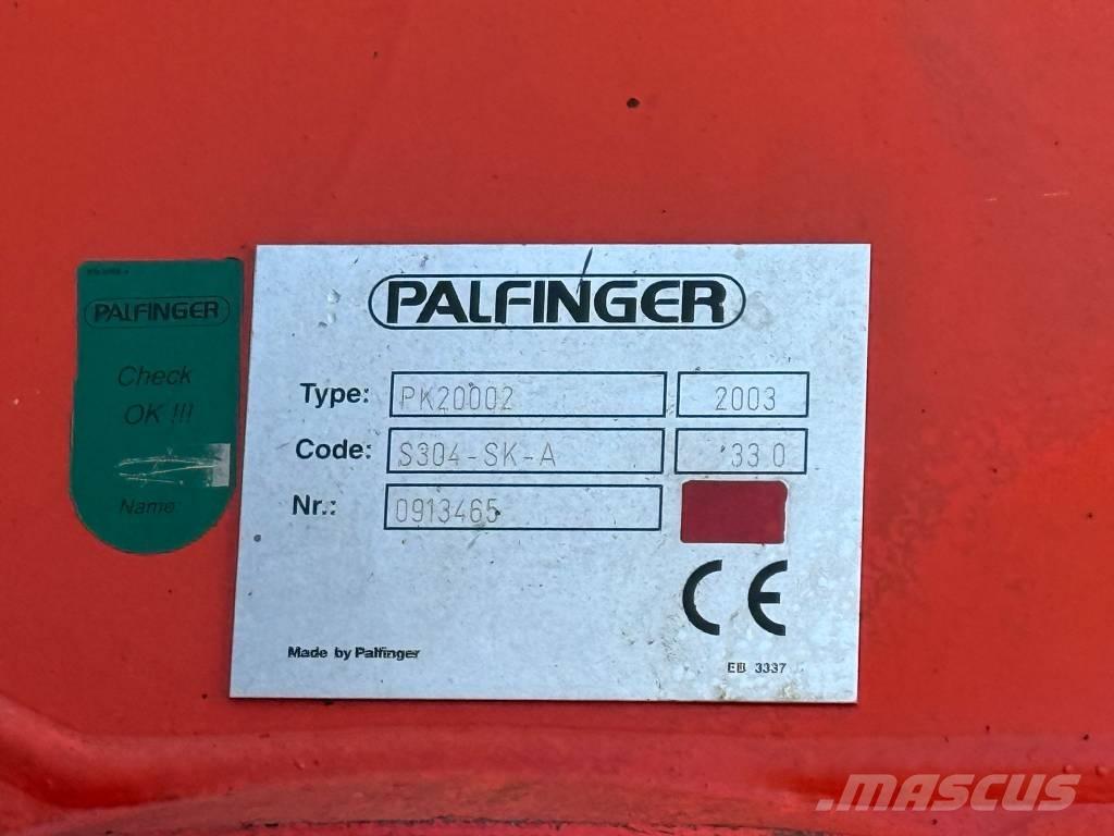 Iveco Trakker 380 Kraanaga veokid