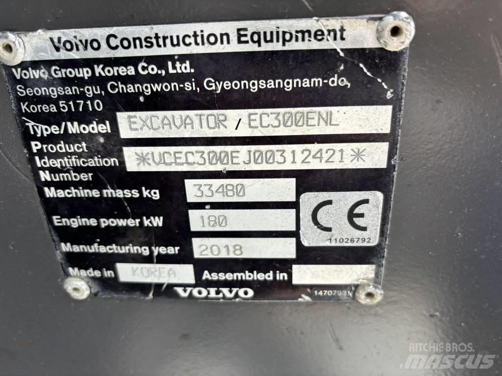 Volvo EC300 ENL Roomikekskavaatorid