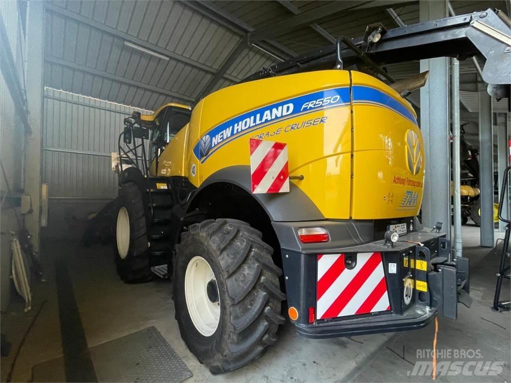 New Holland FR550 Silokombainid