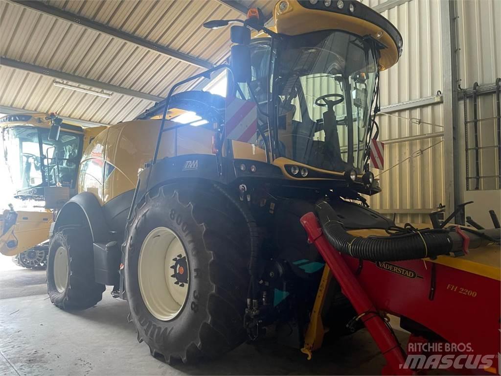 New Holland FR550 Silokombainid