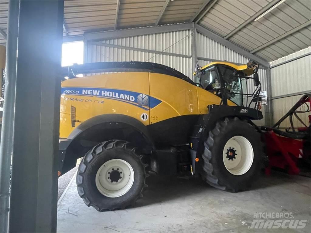 New Holland FR550 Silokombainid