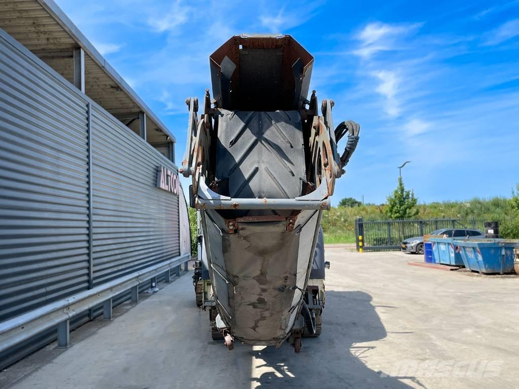 Wirtgen W 100 F Asfaldi külmfreesimise masinad