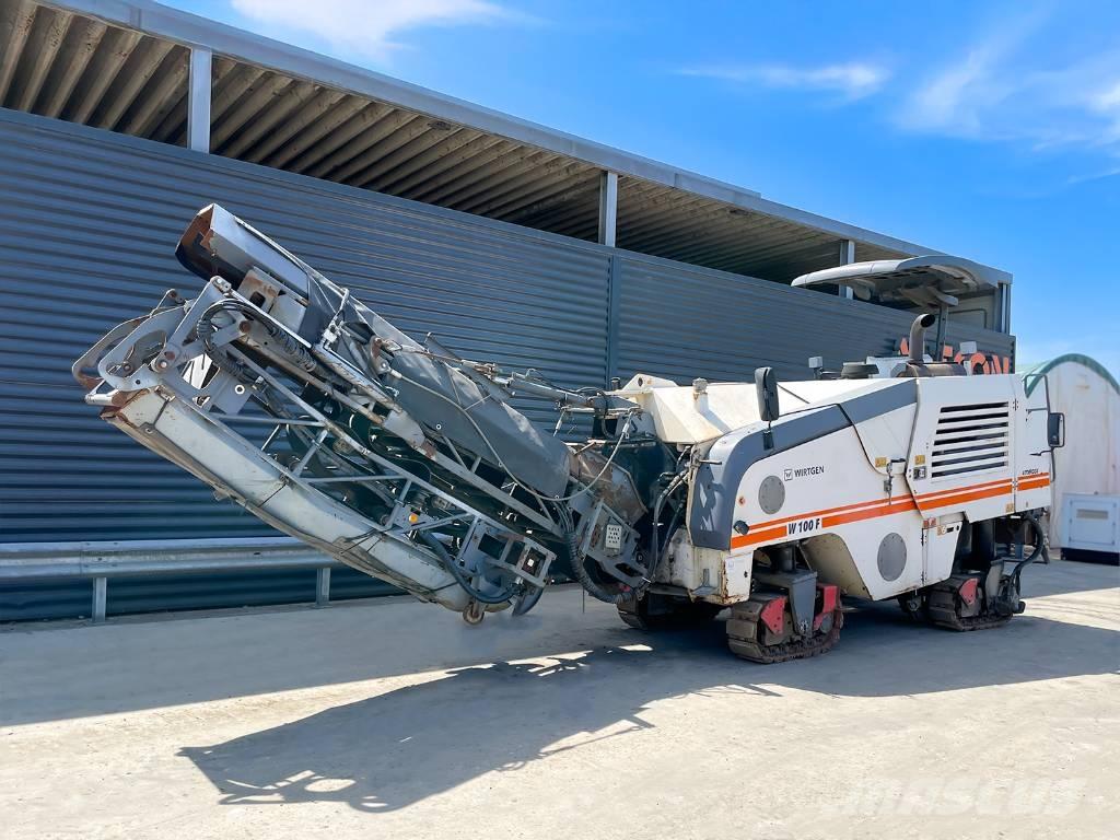 Wirtgen W 100 F Asfaldi külmfreesimise masinad