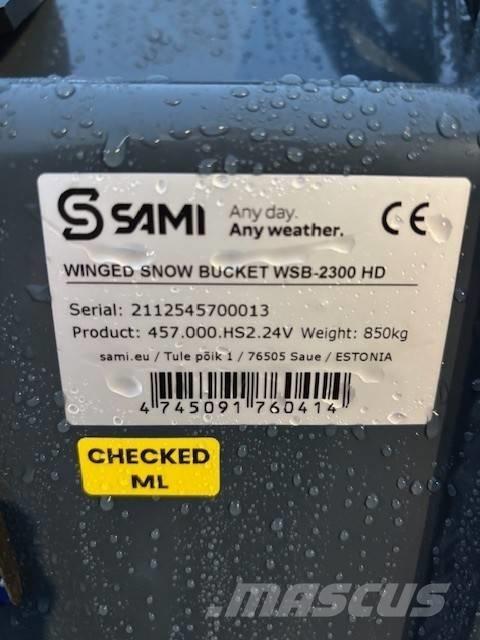 Sami Klaffskopa Pinnaselõikurid