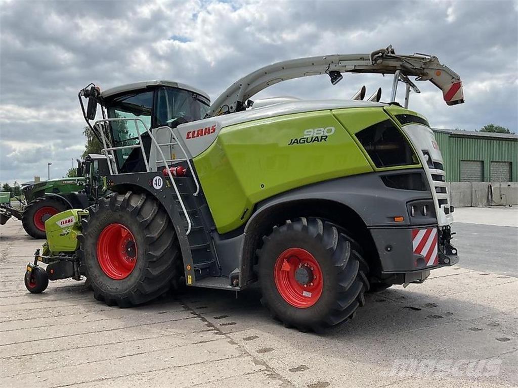 CLAAS Jaguar 980 Silokombainid