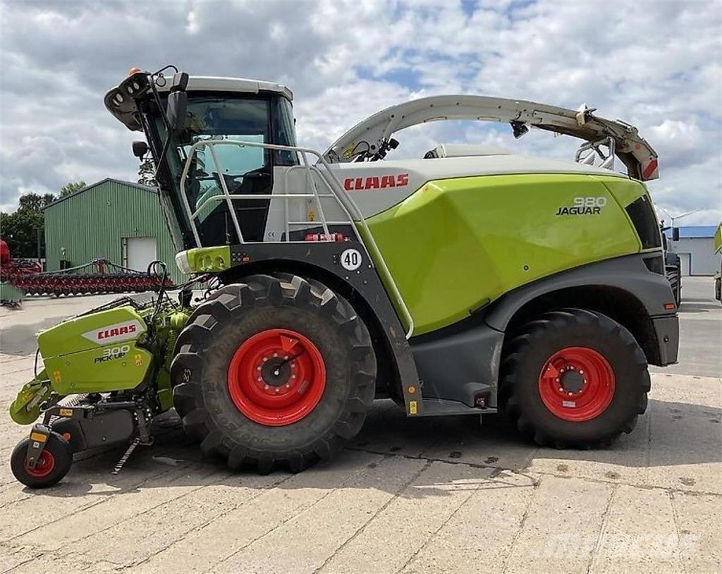 CLAAS Jaguar 980 Silokombainid