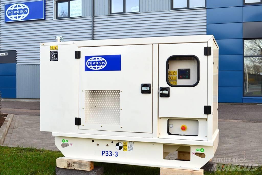 FG Wilson P 33-3 Diiselgeneraatorid