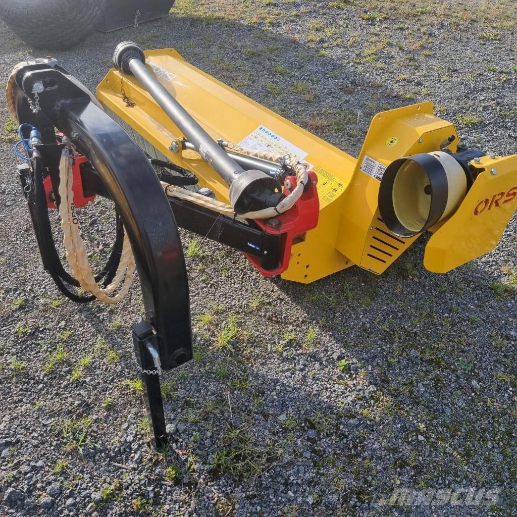 Orsi Vulcanic 200 Karjamaade niidukid / pealselõikurid