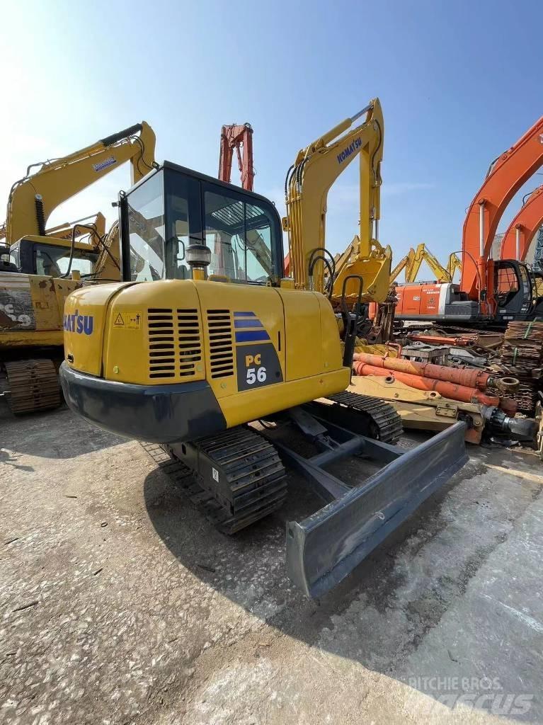 Komatsu PC 56-7 Miniekskavaatorid < 7 t