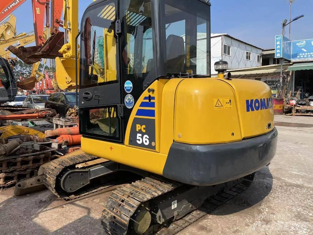 Komatsu PC 56-7 Miniekskavaatorid < 7 t