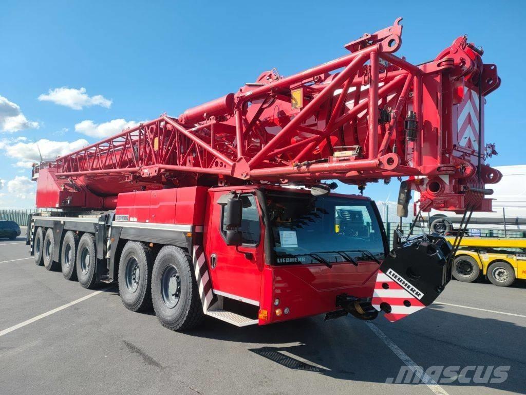 Liebherr LTM1300-6.2 Maastikutõstukid