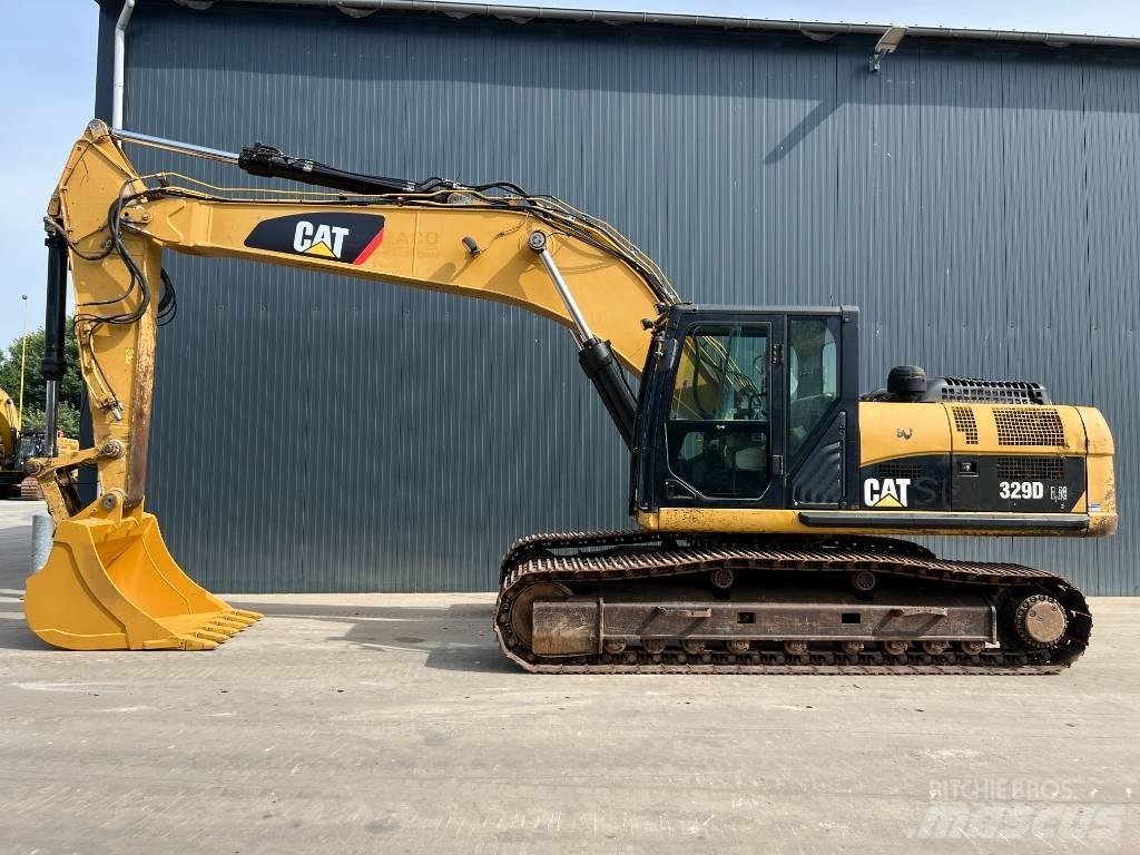 CAT 329 D LN Roomikekskavaatorid
