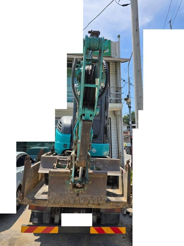 Kobelco SK 35 Miniekskavaatorid < 7 t