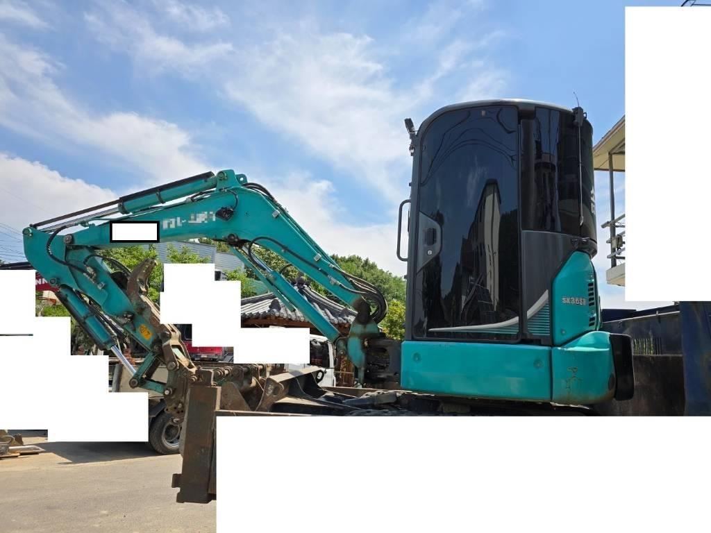 Kobelco SK 35 Miniekskavaatorid < 7 t