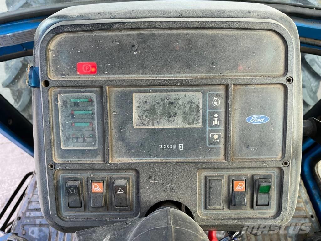 Ford 7610 MK3 Traktorid