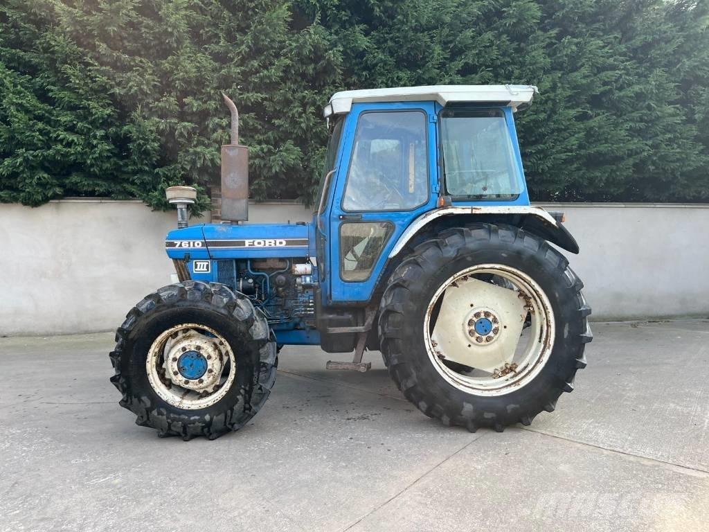 Ford 7610 MK3 Traktorid