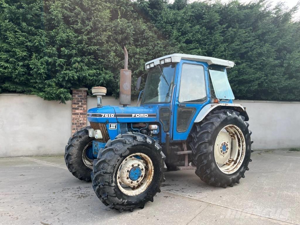 Ford 7610 MK3 Traktorid