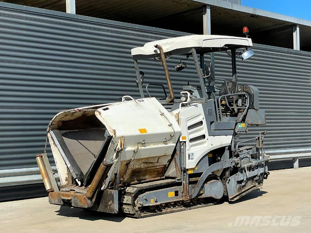 Vögele SUPER 1300-3I Asfaldilaoturid