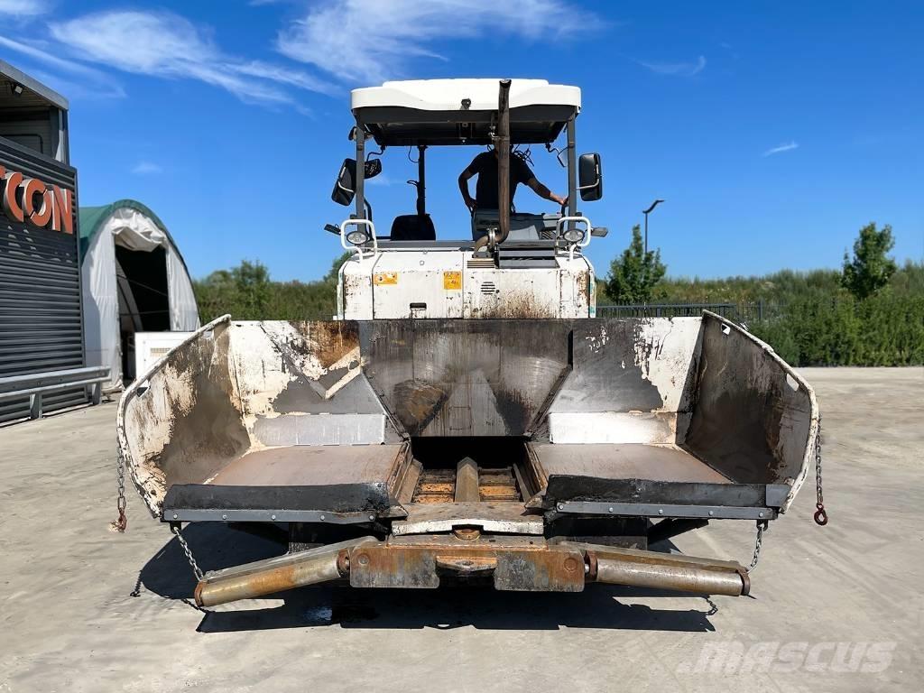 Vögele SUPER 1300-3I Asfaldilaoturid