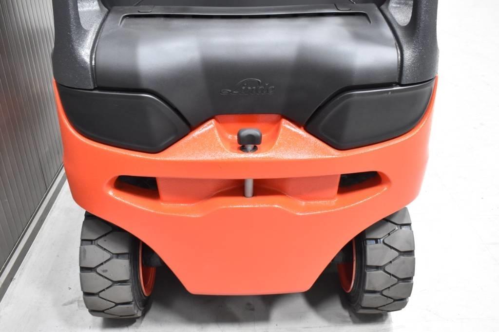 Linde E 25 L - 01 Elektritõstukid