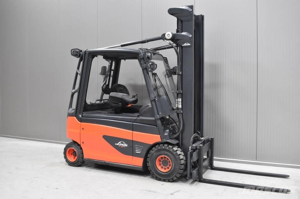 Linde E 25 L - 01 Elektritõstukid
