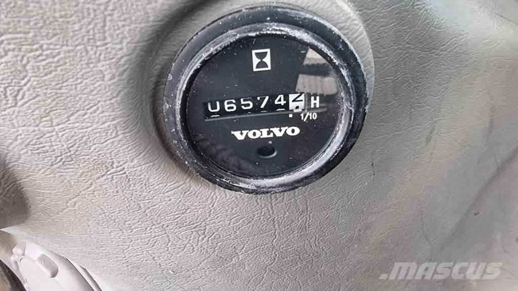 Volvo EW 140 D Ratasekskavaatorid