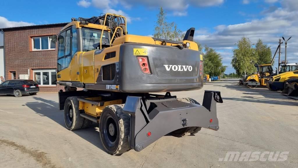 Volvo EW 140 D Ratasekskavaatorid