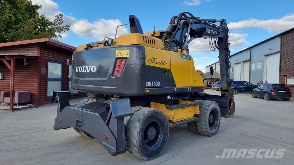 Volvo EW 140 D Ratasekskavaatorid