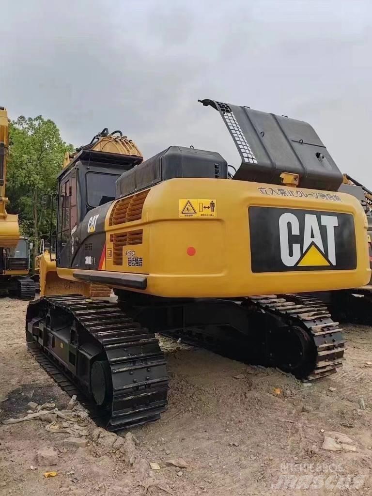 CAT 340 Roomikekskavaatorid