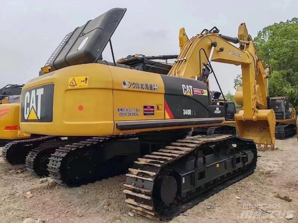 CAT 340 Roomikekskavaatorid